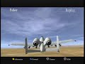 Game video using actual A-10 chatter during the Gulf War.