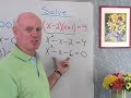 Math Help Quadratics: Solve by Factoring Math Help Quadratics: Solve by Factoring