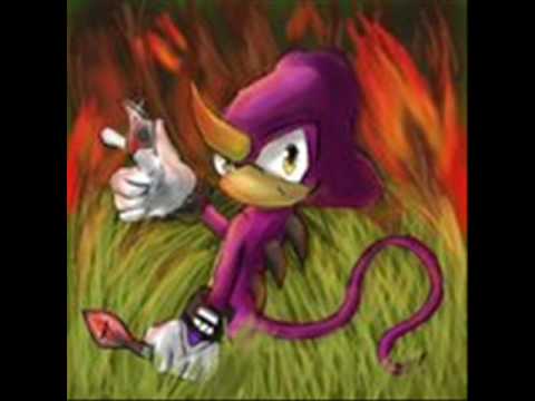Espio the chameleon