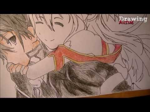 how to draw asuna