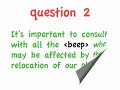 Re: Learn Business English ESL Vocabulary for Project Manage