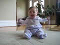 Harper sitting