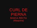 Rutina de Ejercicio de Pesas 3 de 3