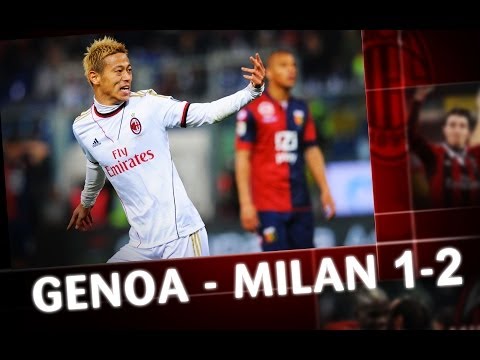 Milan - 32a giornata: 20' Taarabt 56' Honda 75' aut. Abbiati.