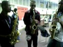 The Swaggerific saxes The Swaggerific saxes