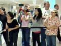 Angel Locsin In Guam International Airport