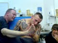 painfull underneath the foot tattoo