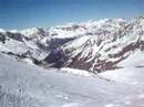 Speed riding Grand Montets, Argentiere, Chamonix