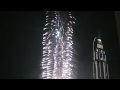 World tallest building fire works opening 04-01-2010
