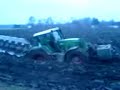 Fendt 818 steckengeblieben