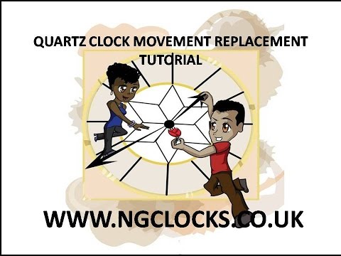 how to repair a quartz clock