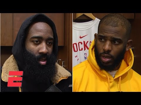 Video: James Harden: 'Couldn't get anything right' in 3rd quarter vs. the Thunder | NBA Sound