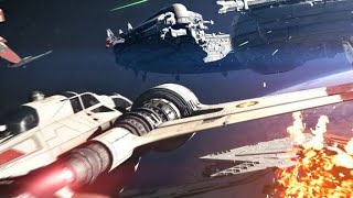 Star Wars Space Battles Only - HD