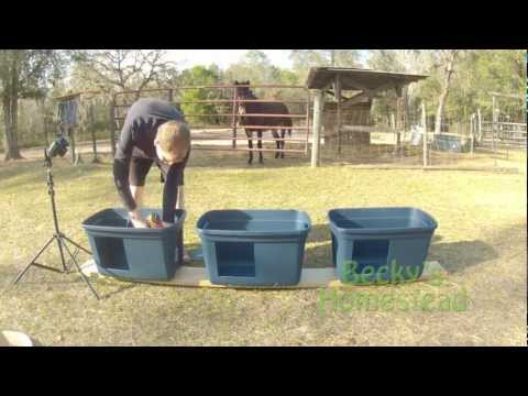 Easy to Make Nesting Boxes for Chickens - Chicken Egg Laying Boxes - Chicken Egg Production