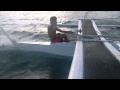 Parawsailing in Boracay Philipines