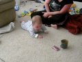 Cole 's first wounded man crawl
