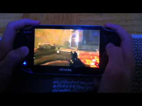 how to play zombies on ps vita