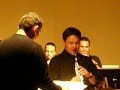 Concierto de la big band de la OSJSB