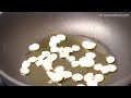 EL COCINERO FIEL #392 POLLO CON ALMENDRAS (NO CHINO)