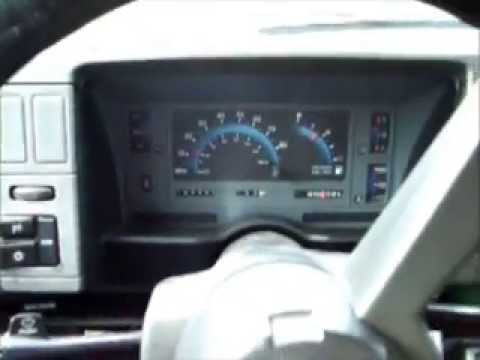 Replacing The Dash Lights In My 1993 Chevy S10
