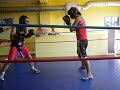 Marta Martí VS César Esquivel Training CBXC