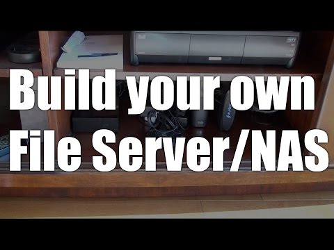RaspberryPi: File Server / NAS Network Attached Storage step by step