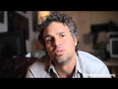 Mark Ruffalo Supports The Tar Sands Action