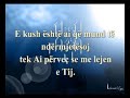 Qendra Imam Albani. Ajetul Kursia