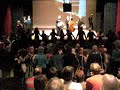 Ensemble �ubrica eind concert maart Amsterdam UvA