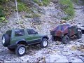 Tamiya XC & TA-02 - Trial Out Tamiya XC & TA-02 - Trial Out