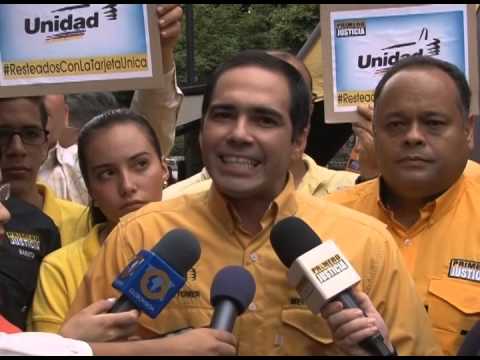 Edison Ferrer: La Unidad Perfecta blindará el  triunfo en las parlamentarias