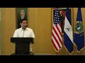 Video El Cap. Carlos Salazar, Director General del INAC, brinda las palabras de clausura del acto de firma del Memorando de Entendimiento en materia de la Seguridad para la Aviacion Civil entre el INAC de Nicaragua y la TSA de EEUU