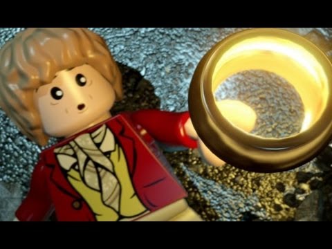 LEGO The Hobbit 100% Guide - Chapter 7 - Goblin Town (All Minikits)