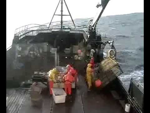 Bering Sea Crabfishing with BE Large ...