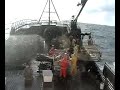 Bering Sea Crabfishing with BE Large and crew