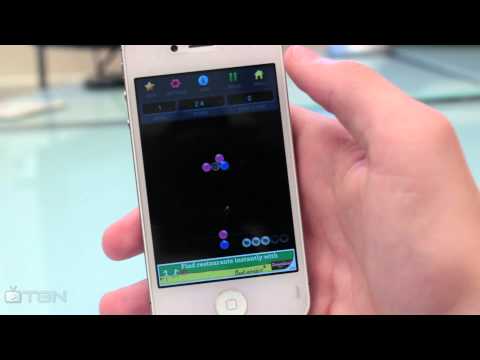 tgnTech - In this video I will be taking a look at the iPhone iPod and iPad Application Bubble Shooter. The application is free but offers the option to remove ads for...