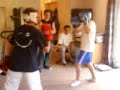 Georgie \"Whipplash\" Whipp vs Mark \"Lightnin Hands\" Handsford