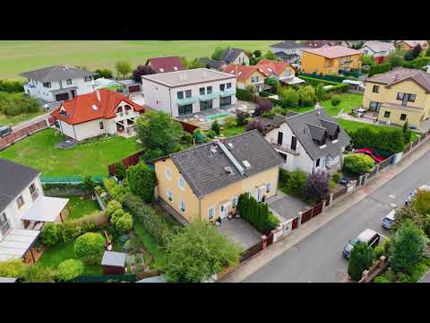 Video Prodej rodinného domu 4+1, se zahradou 194m2, Neratovická, Bášť
