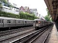 R68 B Express And R68A Q Train @ Beverley Road