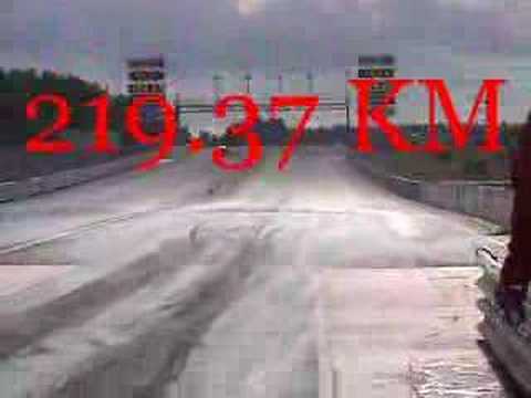 Syclone running low 10´s in 2003(lost front wheel in 80 mph)