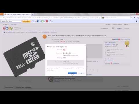 how to last minute bid on ebay
