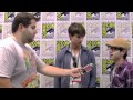 The Flickcast - Drew Van Acker & Ryan Pinkston talk Tower Prep (Comic-Con 2010)