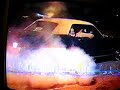 1965 mustang burnout