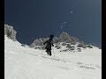 Backcountry snowboarding: Monte Amaro, La Giumenta Bianca