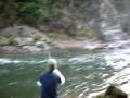 videos de K-Mart rod VS. Maxima Fishing line