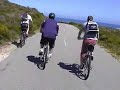 Cycling around Rottnest Island