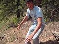 Boy Vs. Wild- Scree Run
