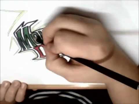 how to draw mtn dew logo