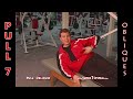 "OBLIQUES" ABS Workout: Best Way to Exercise (Super 7 System - PULL 7)