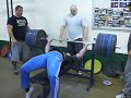Jakob Christensen 245kg bench press Jakob Christensen 245kg bench press